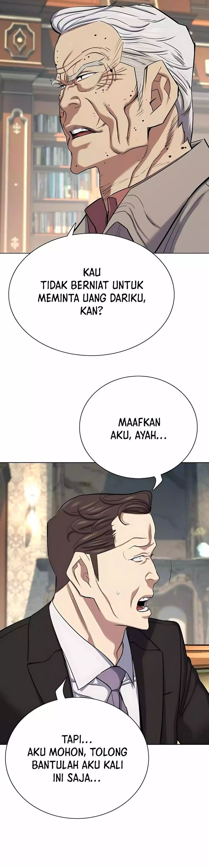 The Youngest Son Of A Rich Family (Reborn Rich) Chapter 177 Bahasa Indonesia