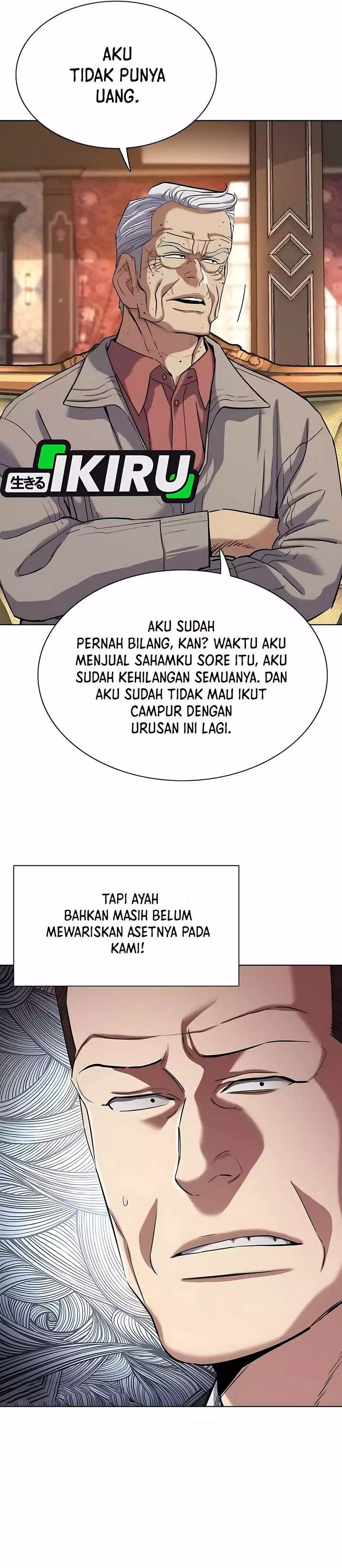 The Youngest Son Of A Rich Family (Reborn Rich) Chapter 177 Bahasa Indonesia