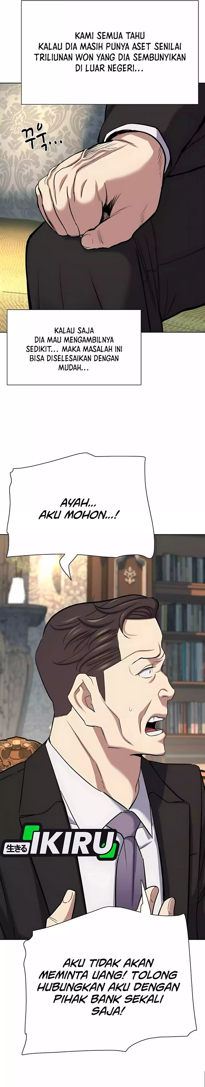 The Youngest Son Of A Rich Family (Reborn Rich) Chapter 177 Bahasa Indonesia