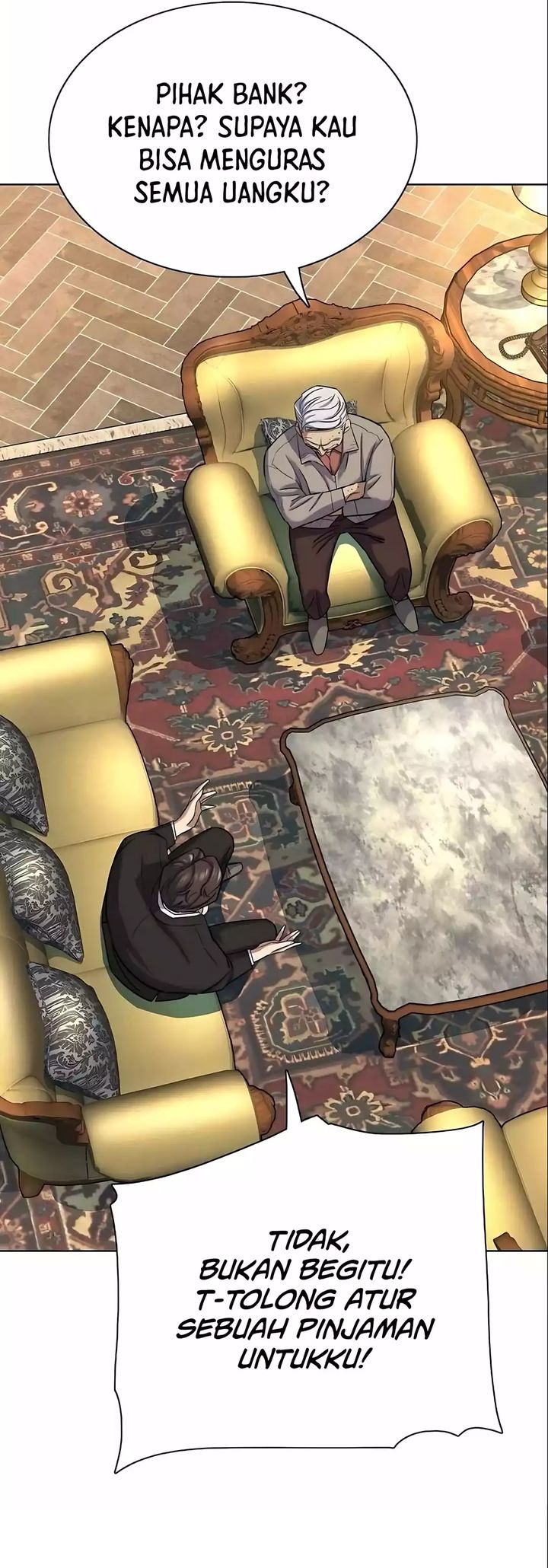 The Youngest Son Of A Rich Family (Reborn Rich) Chapter 177 Bahasa Indonesia