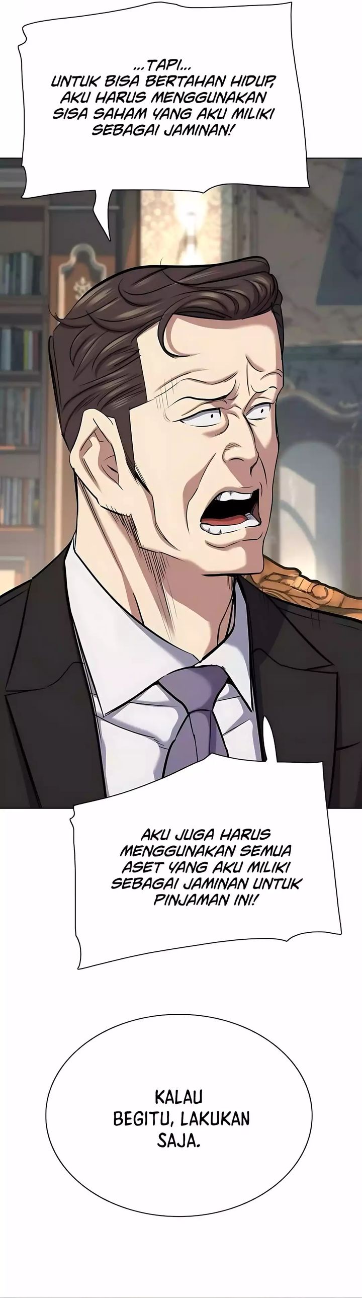 The Youngest Son Of A Rich Family (Reborn Rich) Chapter 177 Bahasa Indonesia