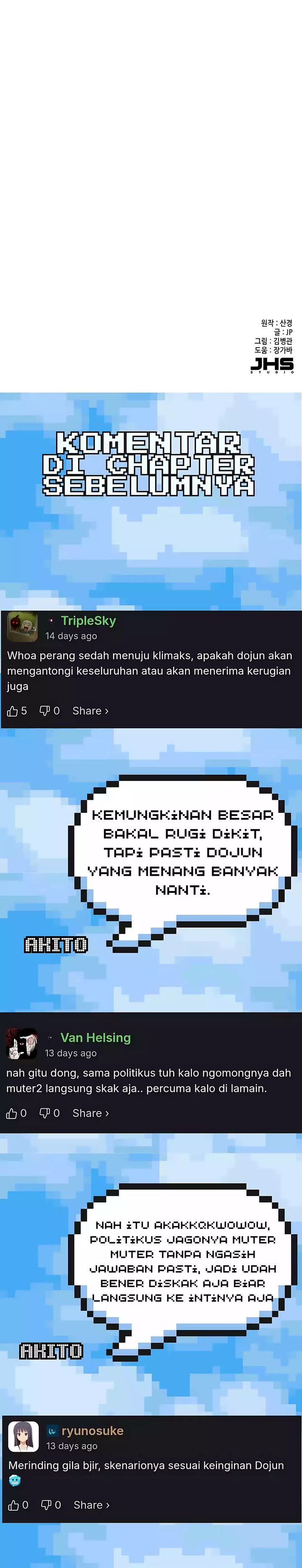 The Youngest Son Of A Rich Family (Reborn Rich) Chapter 177 Bahasa Indonesia