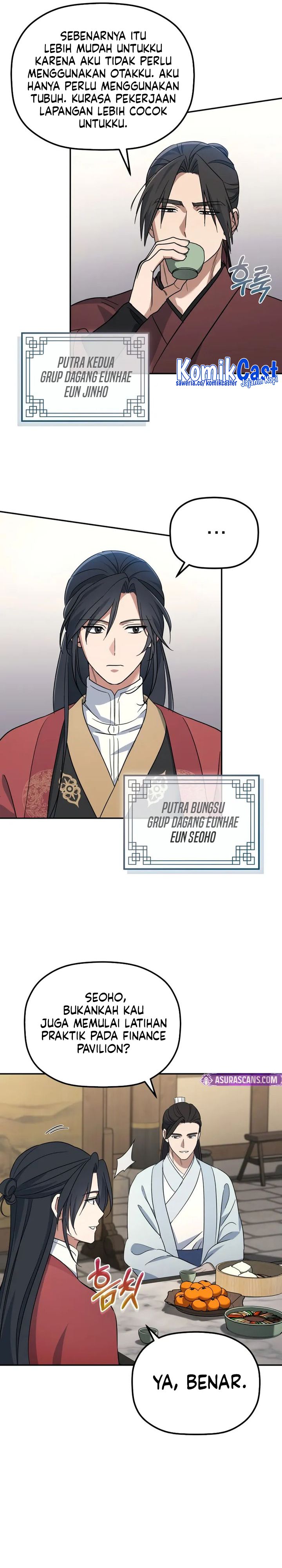 The Youngest Son of the Eunhae Merchant Group chapter 3