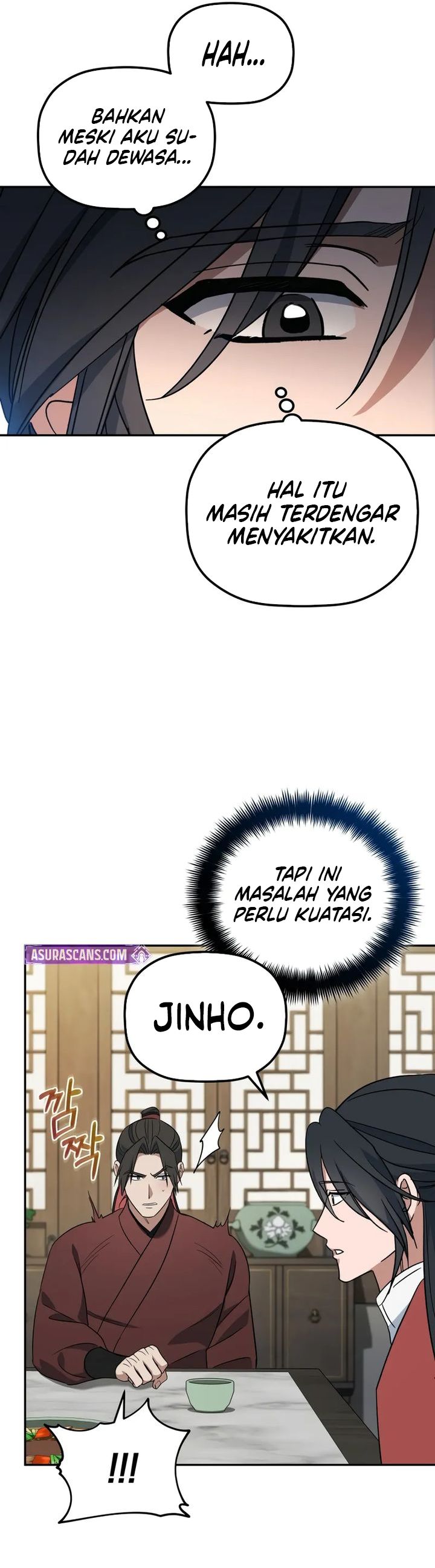 The Youngest Son of the Eunhae Merchant Group chapter 3