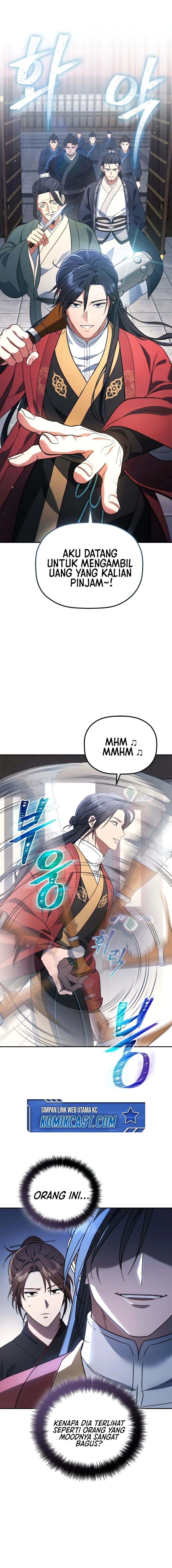 The Youngest Son of the Eunhae Merchant Group chapter 8