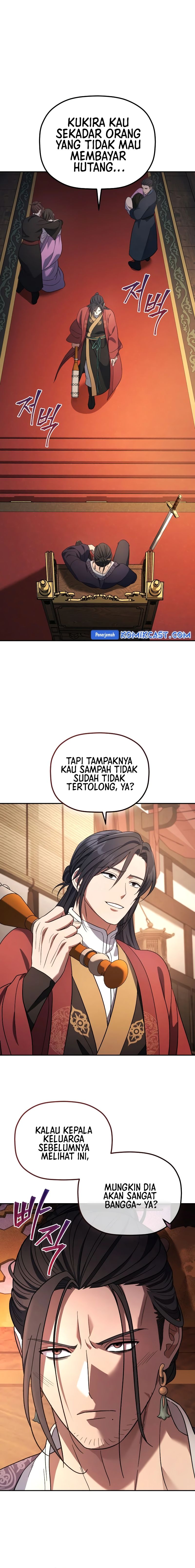 The Youngest Son of the Eunhae Merchant Group chapter 8