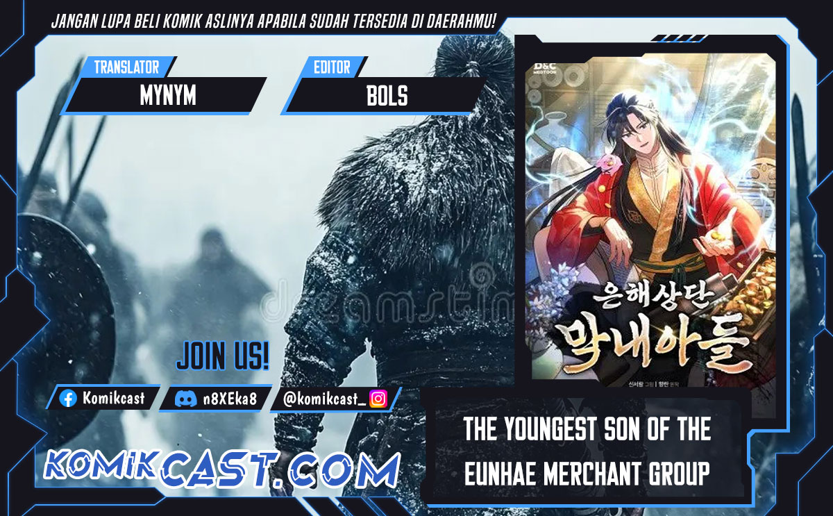 The Youngest Son of the Eunhae Merchant Group Chapter 09 Bahasa Indonesia