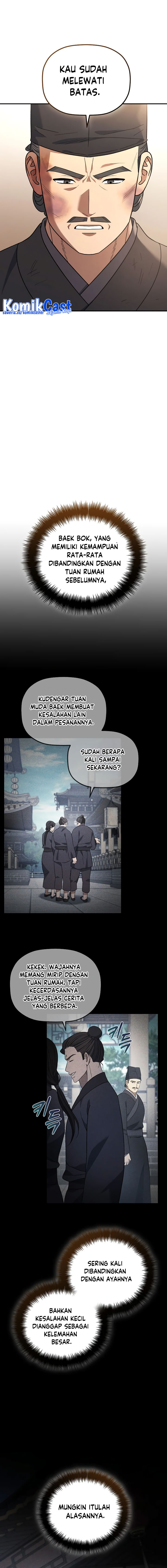 The Youngest Son of the Eunhae Merchant Group Chapter 09 Bahasa Indonesia