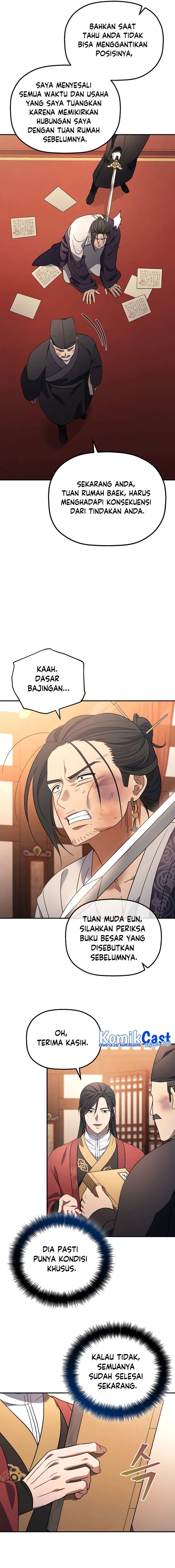 The Youngest Son of the Eunhae Merchant Group Chapter 09 Bahasa Indonesia