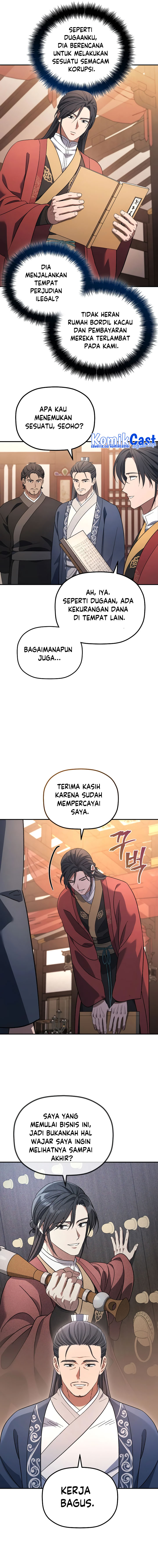 The Youngest Son of the Eunhae Merchant Group Chapter 09 Bahasa Indonesia