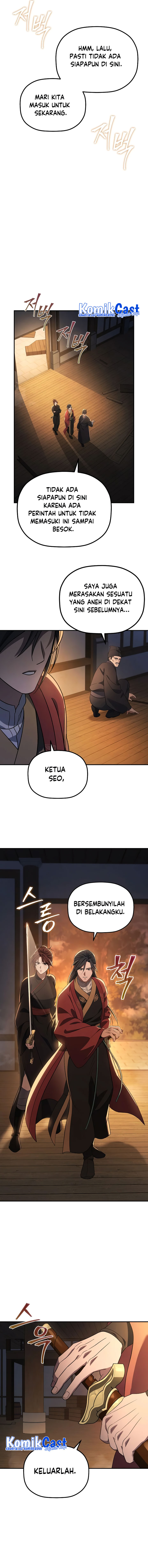 The Youngest Son of the Eunhae Merchant Group Chapter 09 Bahasa Indonesia