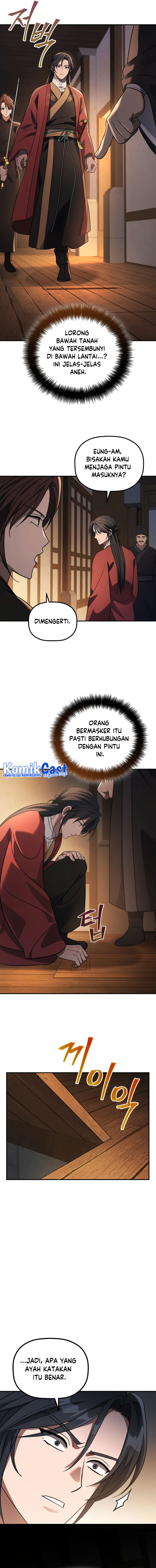 The Youngest Son of the Eunhae Merchant Group Chapter 09 Bahasa Indonesia