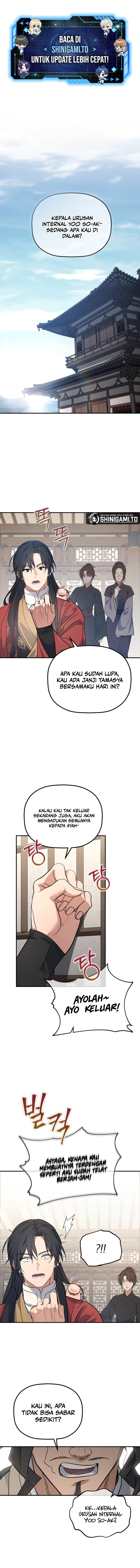 The Youngest Son of the Eunhae Merchant Group chapter 36