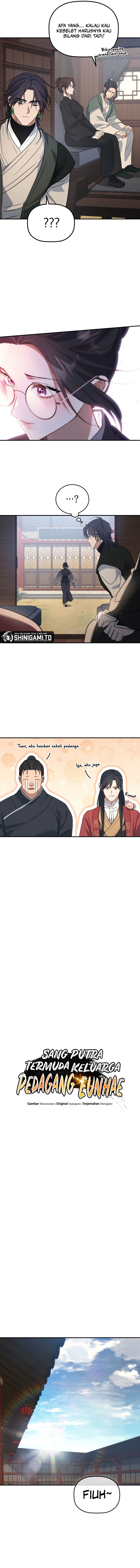 The Youngest Son of the Eunhae Merchant Group chapter 36