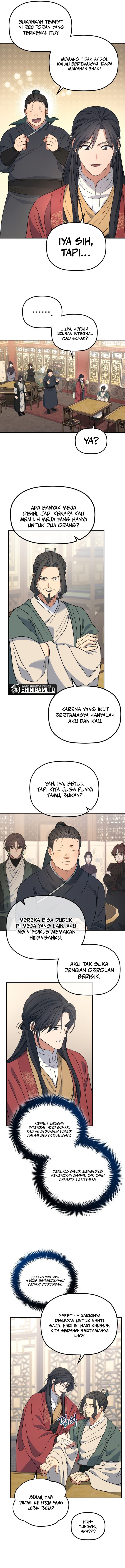 The Youngest Son of the Eunhae Merchant Group chapter 36