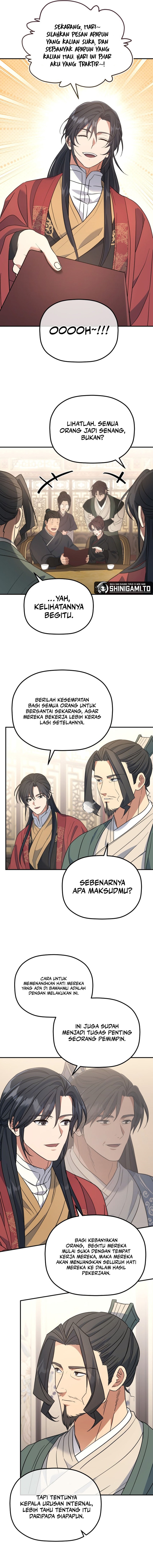 The Youngest Son of the Eunhae Merchant Group chapter 36