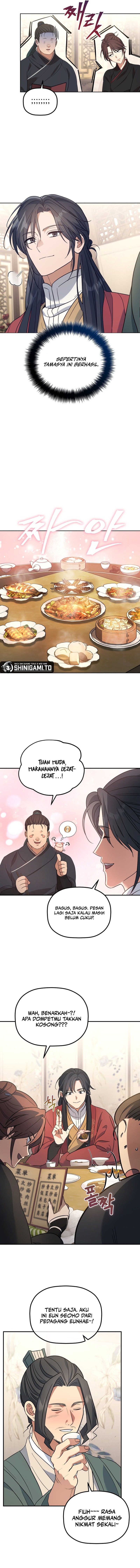 The Youngest Son of the Eunhae Merchant Group chapter 36