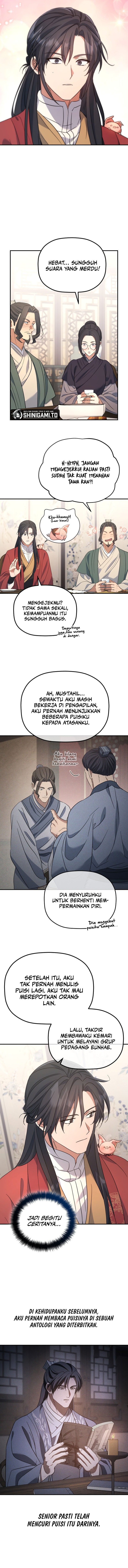 The Youngest Son of the Eunhae Merchant Group chapter 36