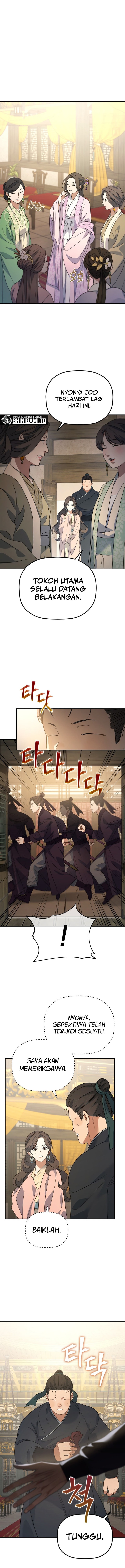 The Youngest Son of the Eunhae Merchant Group chapter 38
