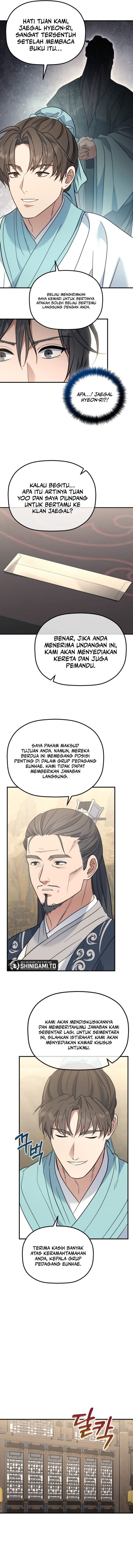 The Youngest Son of the Eunhae Merchant Group chapter 40