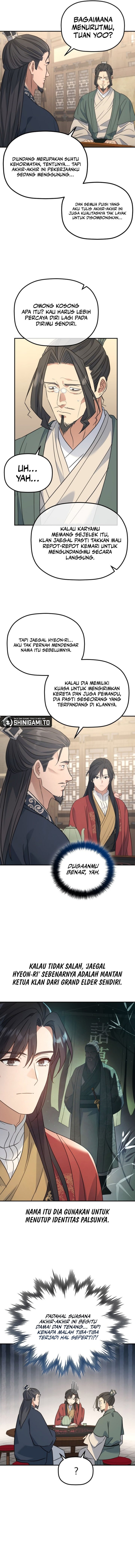 The Youngest Son of the Eunhae Merchant Group chapter 40