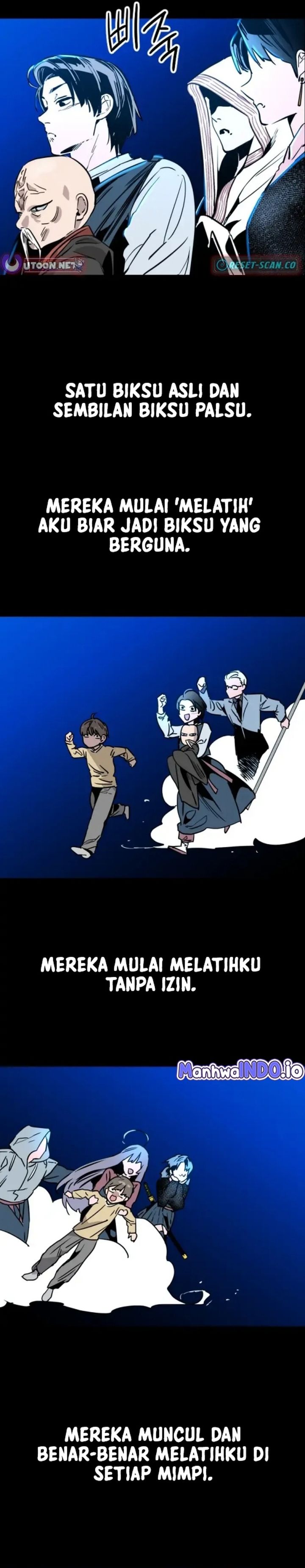 The Zero Chronicles of the Nine Dreams chapter 1