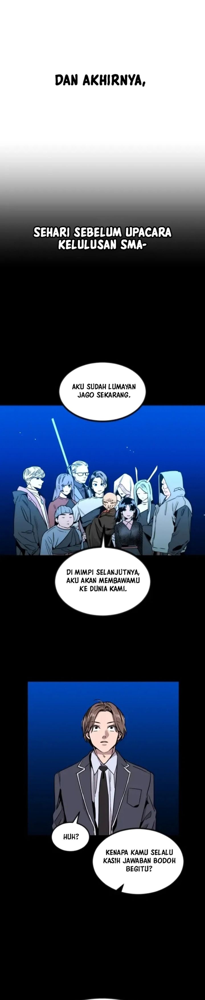 The Zero Chronicles of the Nine Dreams chapter 1
