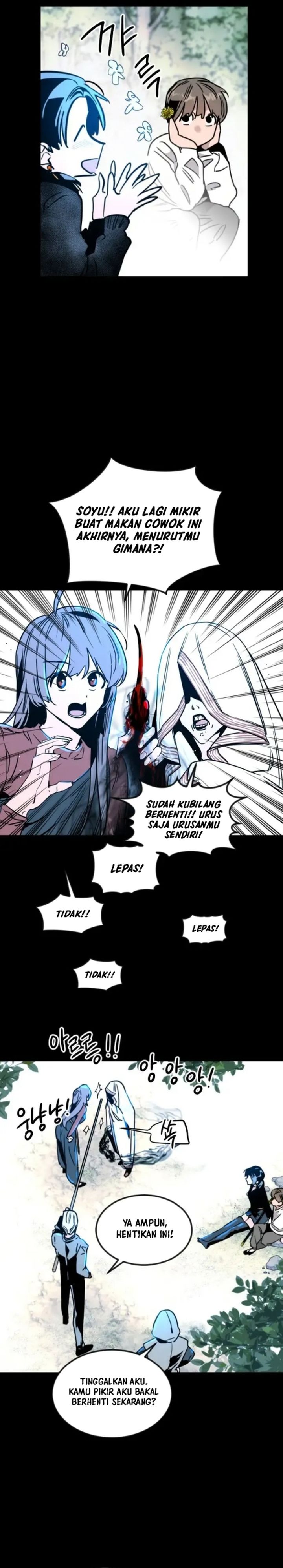 The Zero Chronicles of the Nine Dreams chapter 1