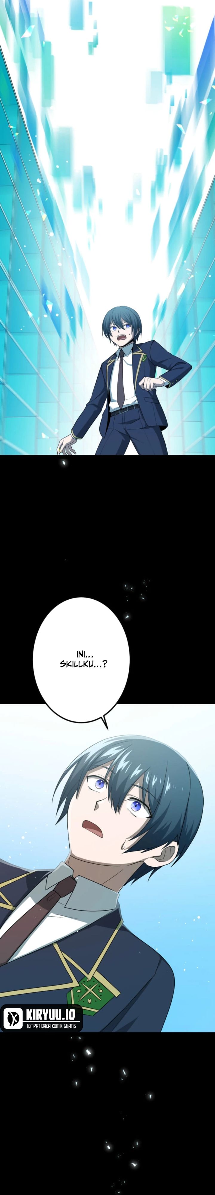 The Zero-Magic Savior: Using My Unique Skill to Save the World chapter 3