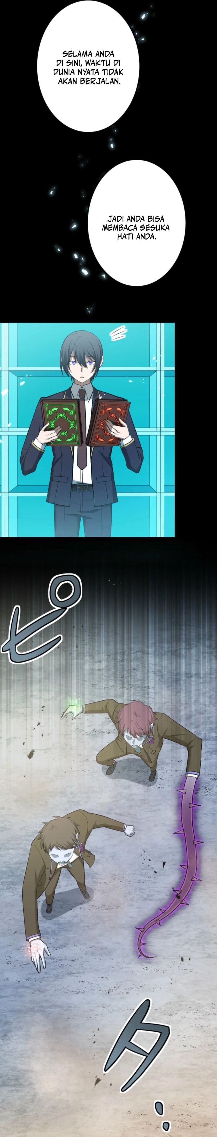 The Zero-Magic Savior: Using My Unique Skill to Save the World chapter 3