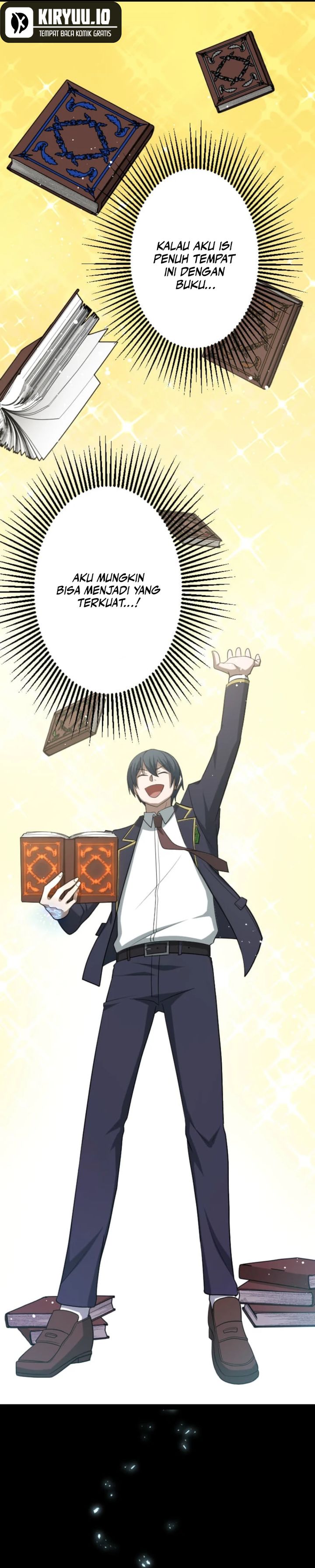 The Zero-Magic Savior: Using My Unique Skill to Save the World chapter 3