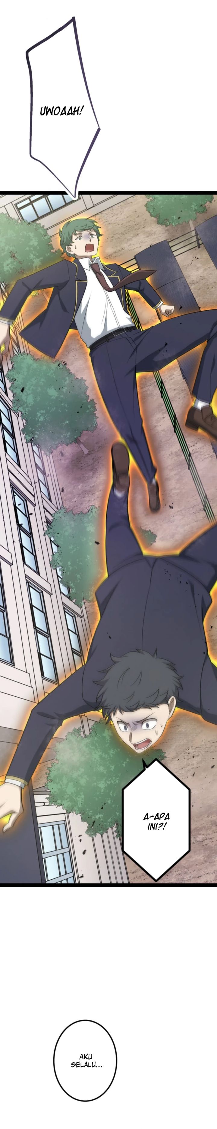 The Zero-Magic Savior: Using My Unique Skill to Save the World chapter 3