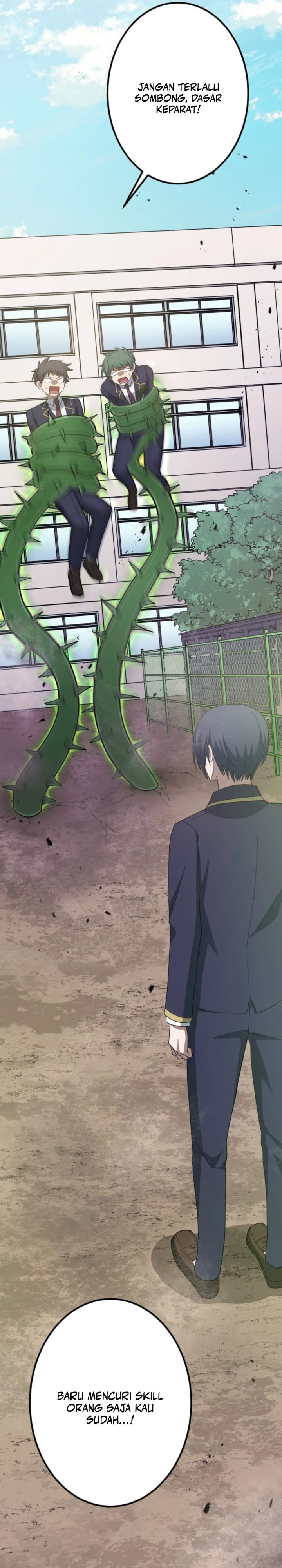 The Zero-Magic Savior: Using My Unique Skill to Save the World chapter 3