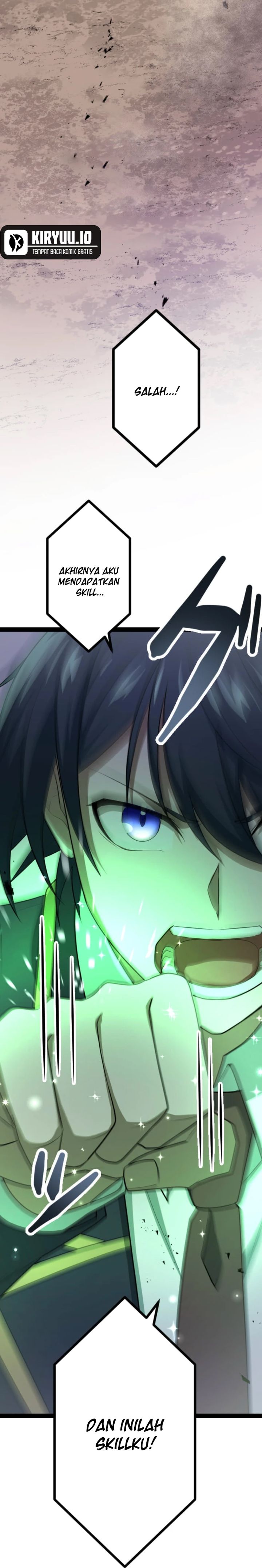 The Zero-Magic Savior: Using My Unique Skill to Save the World chapter 3