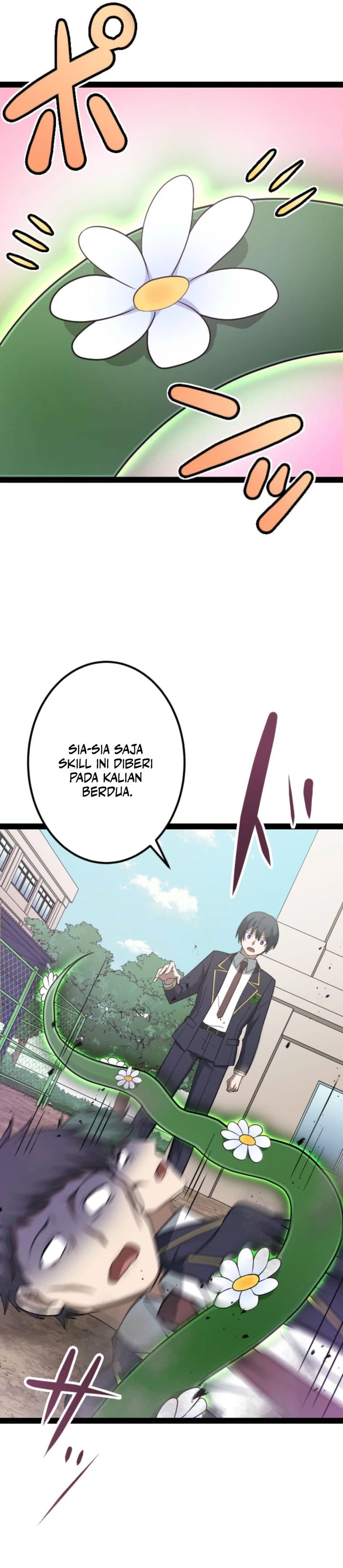 The Zero-Magic Savior: Using My Unique Skill to Save the World chapter 3