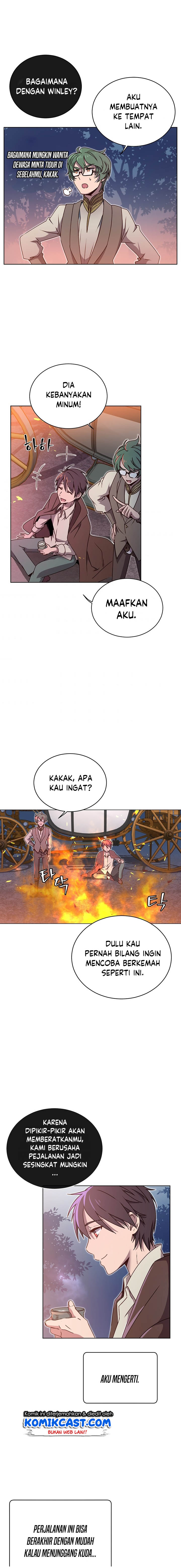 The MAX Leveled Hero Will Return! chapter 11