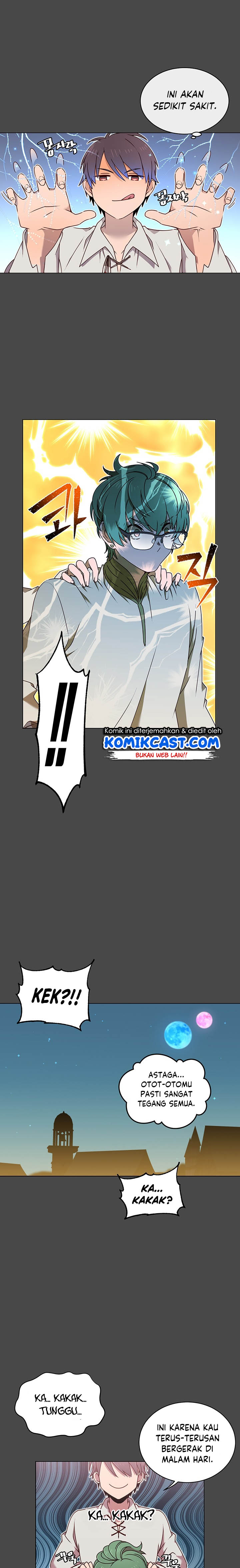 The MAX Leveled Hero Will Return! chapter 19