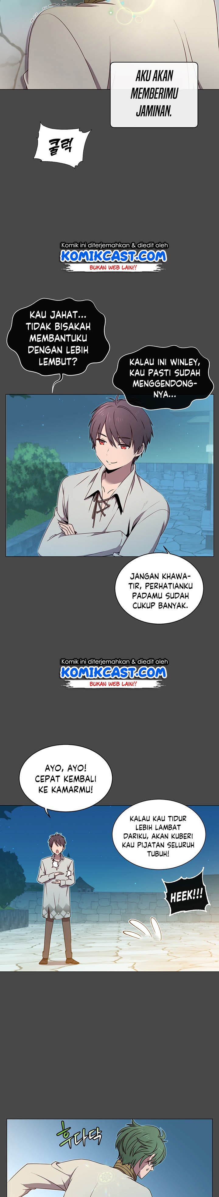The MAX Leveled Hero Will Return! chapter 19