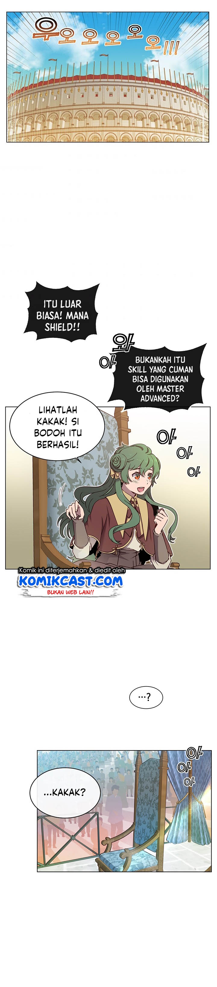 The MAX Leveled Hero Will Return! chapter 19