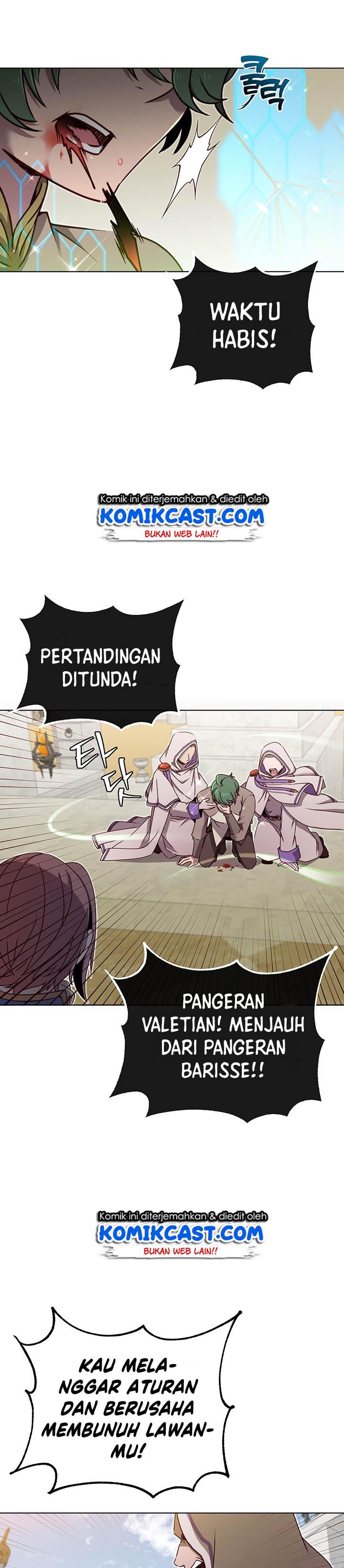 The MAX Leveled Hero Will Return! chapter 19