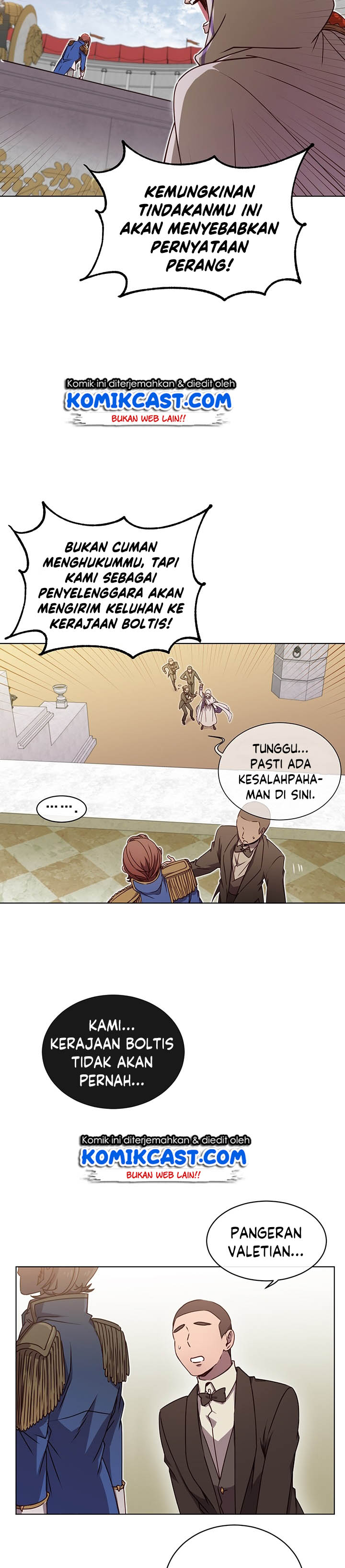 The MAX Leveled Hero Will Return! chapter 19
