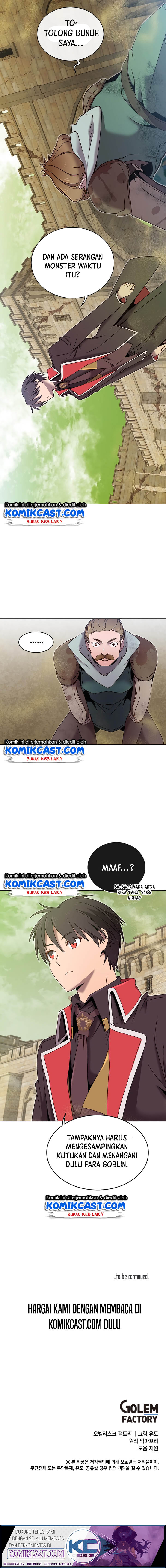 The MAX Leveled Hero Will Return! chapter 31