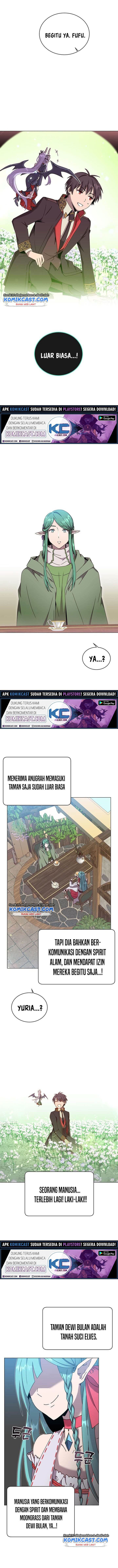 The MAX leveled hero will return! Chapter 38 Bahasa Indonesia