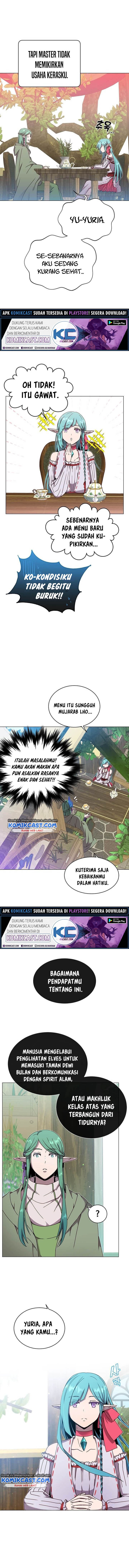 The MAX leveled hero will return! Chapter 38 Bahasa Indonesia