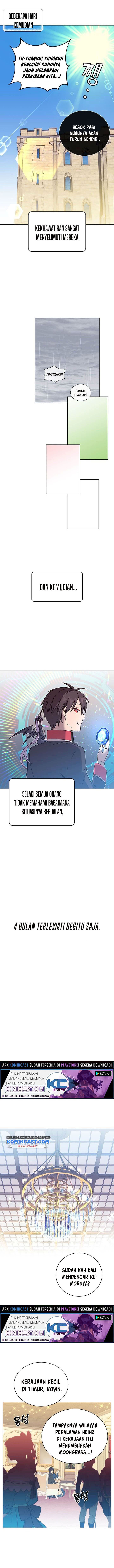 The MAX leveled hero will return! Chapter 38 Bahasa Indonesia