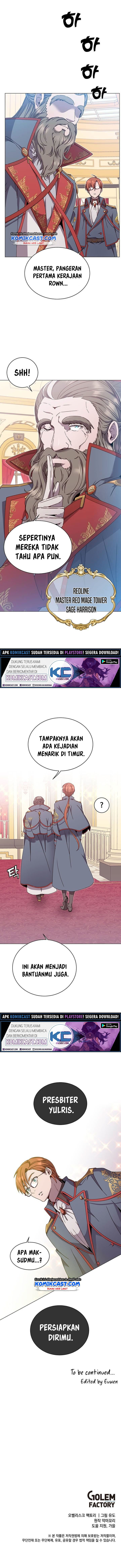 The MAX leveled hero will return! Chapter 38 Bahasa Indonesia