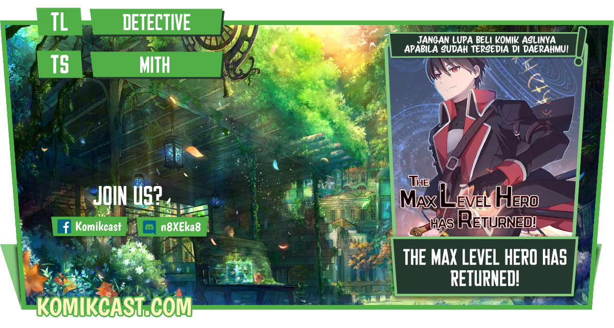 The MAX Leveled Hero Will Return! chapter 39