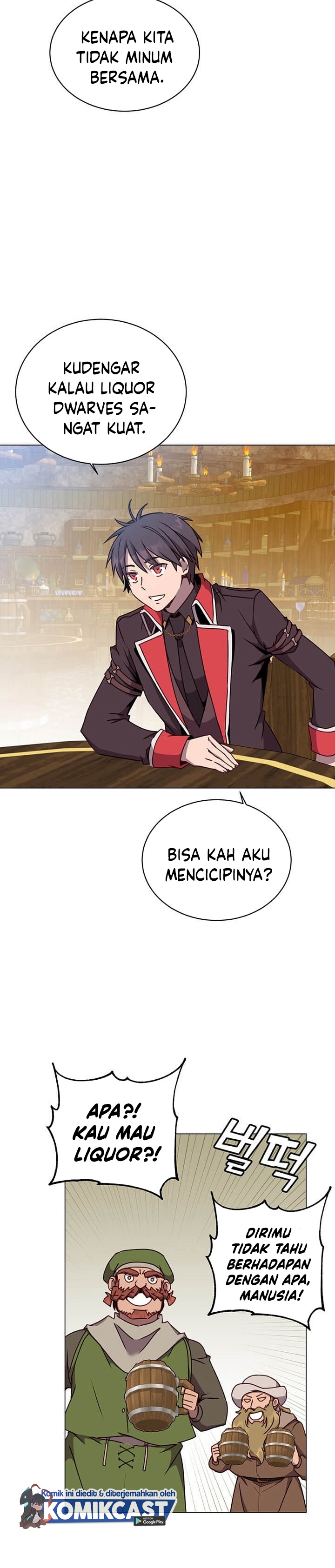 The MAX Leveled Hero Will Return! chapter 48