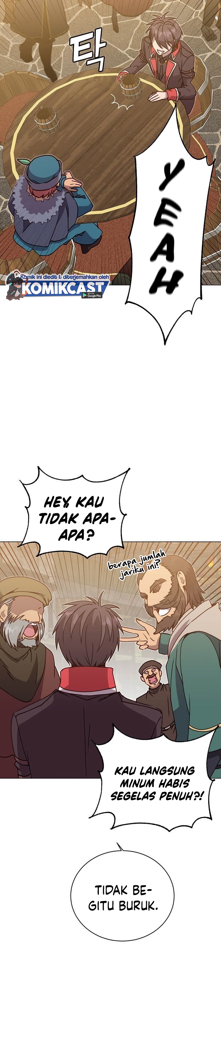 The MAX Leveled Hero Will Return! chapter 48