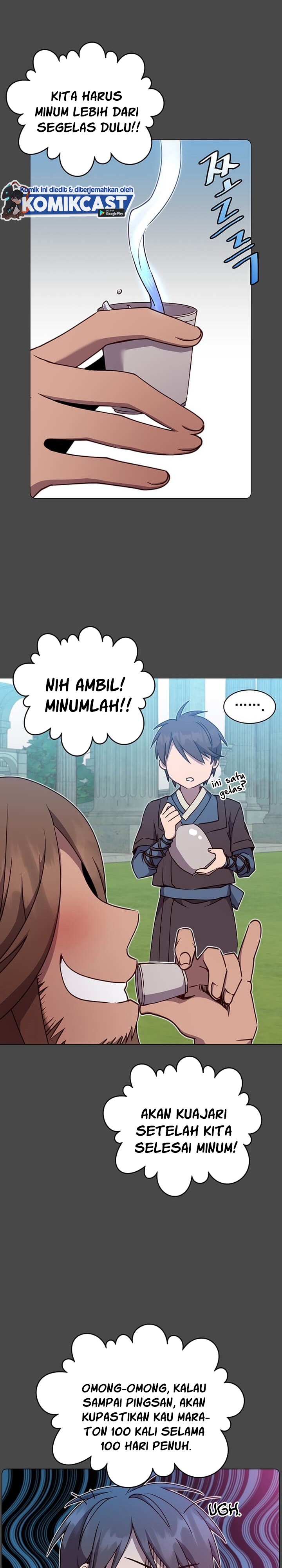 The MAX Leveled Hero Will Return! chapter 48